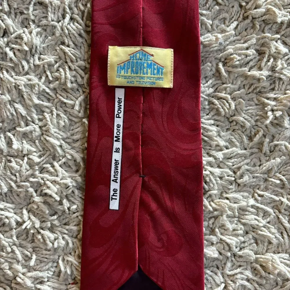 Vintage Neck tie Tool‎ Time Tim Allen sitcom Home Improvement Electrician